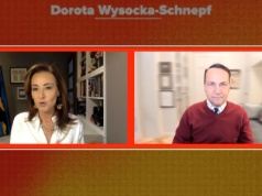 Propaganda czy dziennikarstwo? Pierwsza rozmowa na kanale Doroty Wysockiej-Schnepf z wicepremierem Radosławem Sikorskim