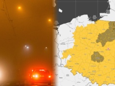 Marznące opady i gęste mgły. Ostrzeżenia IMGW dla niemal całego kraju