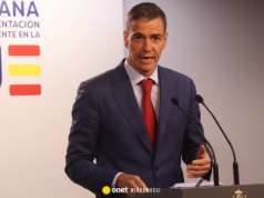 Demonstracja w Madrycie. "Pedro Sanchez do więzienia!"