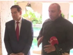 Działo się w nocy. Rozmowy pokojowe na Florydzie. "Zrobiliśmy postępy"