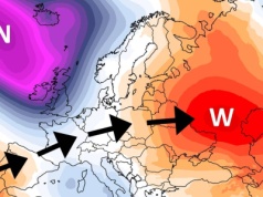 Antycyklon pędzi nad Polskę. Meteorolodzy ostrzegają