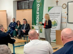 Małgorzata Gromadzka spotkała się z rolnikami z Kujaw i Pomorza. Padły ważne pytania o przyszłość wsi