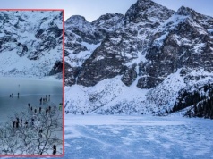 Nagranie z Morskiego Oka niesie się po sieci. "Głupota w najczystszej postaci!"