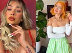 Z mieszkania "Dziarmy" aż bucha charakter. Ma POMARAŃCZOWĄ kuchnię i podłogę w szachownicę