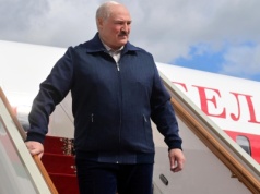 Łukaszenka poleciał tam trzy dni  temu i nie ma żadnych wieści.  "Zniknął"