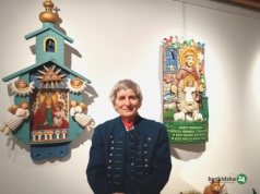 Od świętych po… wirusa. Artystyczny jubileusz Józefa Szypuły | WIDEO