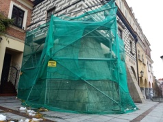 Elewacja zabytkowej kamienicy wypięknieje