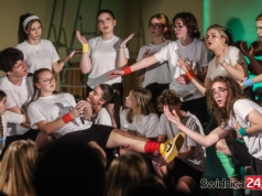 Młodzież zabrała głos o lekcjach WF-u. Pokaz zebrał wielkie brawa