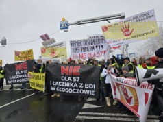 Mieszkańcy pięciu gmin będą dzisiaj protestować w Krakowie przeciwko S7