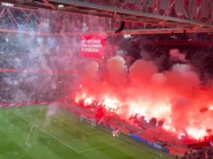 Skandaliczne sceny na meczu giganta. Stadion zapłonął. Będzie śledztwo