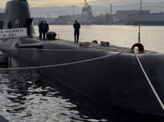 Turecka flota odebrała drugi okręt podwodny nowego pokolenia
