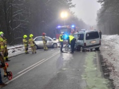 Śmiertelny wypadek na DK74