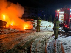 Tajemniczy pożar na wsi. To podpalenie?