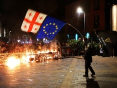 BBC: Władze Gruzji użyły broni chemicznej z I wojny światowej przeciw protestującym. "Paliło"