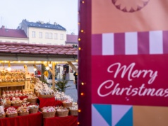 Drugi jarmark w centrum Krakowa. Od dziś rusza Kiermasz Bożonarodzeniowy na Małym Rynku