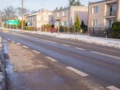 Zakończył się remont ruchliwej drogi biegnącej przez Ciechanów