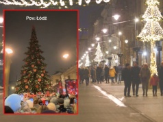 Łódź zaliczyła choinkową wpadkę. "Byłam, aż się popłakałam ze śmiechu"