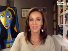 Wysocka-Schnepf założyła kanał na YouTubie. Kto był jej pierwszym gościem?
