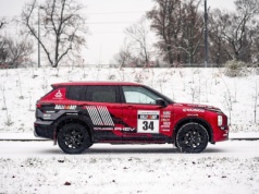 Mitsubishi Outlander PHEV Ralliart – rajdowy duch w SUV-ie