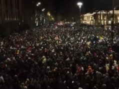 Skandal w Gruzji. Antyrządowe protesty tłumione bronią chemiczną