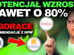 Kurs akcji tych 3 spółek z GPW to perłeki maklerów. Rekomendacje na 2026 rok mówią o nawet 80% wzrostu!