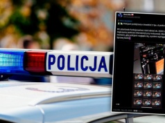 Policjant miał się zachować karygodnie. Światło dzienne ujrzało nagranie