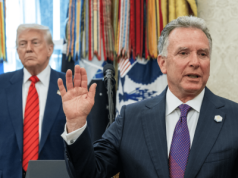 Trump: Korupcja nie pomaga Ukrainie w zakończeniu wojny