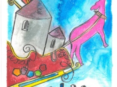 Cieszyn wybrał tegoroczną kartkę bożonarodzeniową