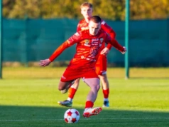 Porażka na zakończenie rundy jesiennej. Kontrowersyjne decyzje sędziego