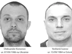 Oleksander Kononov i Yevhenii Ivanov poszukiwani listami gończymi