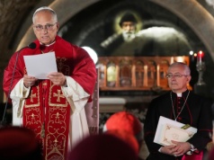 Papież: Św. Szarbelu, uproś Kościołowi jedność, światu pokój