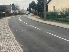 Zakończono wymianę nawierzchni na fragmencie ul. Folwarcznej