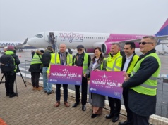 Wizz Air rozdaje darmowe bilety z okazji powrotu do Modlina! W pierwszym roku chce stąd przewieźć aż 1 mln pasażerów