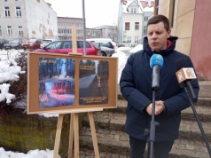 Olsztyn. Ulicą Dąbrowskiej strach chodzić po zmroku. "Ryzyko poważnego wypadku"