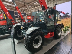 Magni prezentuje swoje ładowarki na Agritechnice. Wciąż wierzą w rolnictwo