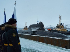 Wyścig mocarstw po arktyczne złoża. Rosja chwali się opracowaniem nowego drona