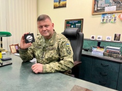 Załużny: Zamrożenie wojny jest możliwe