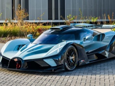 Ostatni egzemplarz Bugatti Bolide zjechał z linii produkcyjnych