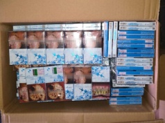 Policjanci z Lipska zabezpieczyli ponad 222 tys. sztuk nielegalnych papierosów. 38-latek zatrzymany