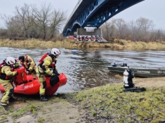 Ćwiczenia SGRW-N 'Łomża’ zmieniły się w prawdziwą akcję