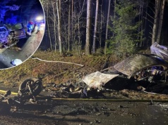 Straszna śmierć czterech osób. Tragedia pod Przasnyszem. Śledczy zdecydowali