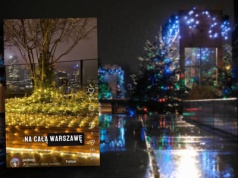 Zimowy hit w centrum Warszawy. 25 choinek i widok z 19. piętra na stolicę. Wszystko za darmo