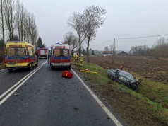  Śmiertelny wypadek na DK79 w Winiarach Dolnych