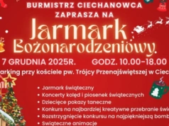 W Ciechanowcu odbędzie się Jarmark Bożonarodzeniowy