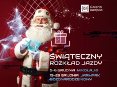 Mikołajki w Jurajskiej. Rozbłyśnie „Magiczne Drzewko Dobra”