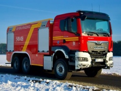 Nowe GCBA trafiło do strażaków z OSP Kraszewice