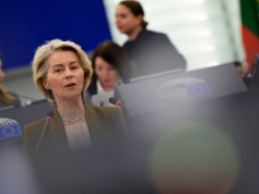 Von der Leyen: UE szykuje sankcje na Białoruś w związku z balonami przemytniczymi na Litwie