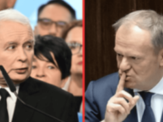 Kaczyński krytykuje Tuska po niemieckiej deklaracji. "Aż się wierzyć nie chce"