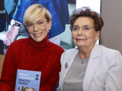 Autobiografia Mariusza Waltera przyciągnęła tłumy. Te gwiazdy przybyły na spotkanie z żoną dziennikarza