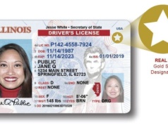 $45 kary za brak Real ID